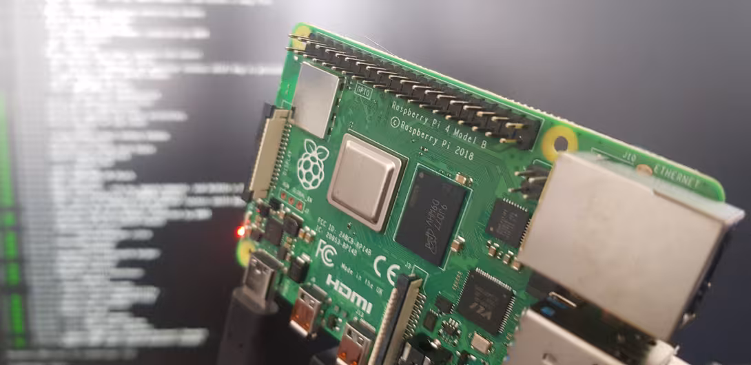Raspberry Pi 4 se 4 GB RAM pro zákazníka ze Švýcarska